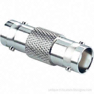 BNC CCTV Coax Coaxial Cable Coupler/Adapter/Connector, Female RG59, 100 Pack Lot
